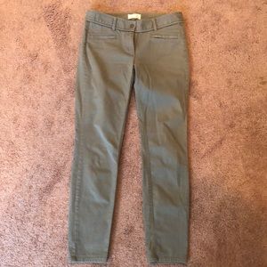 Loft Marisa trouser. Size 4. Green.
